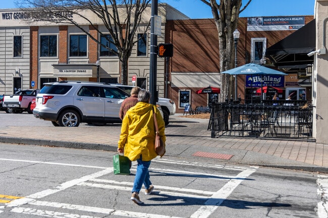 Make your way to the Highland Deli & Grill located off Adamson Square.