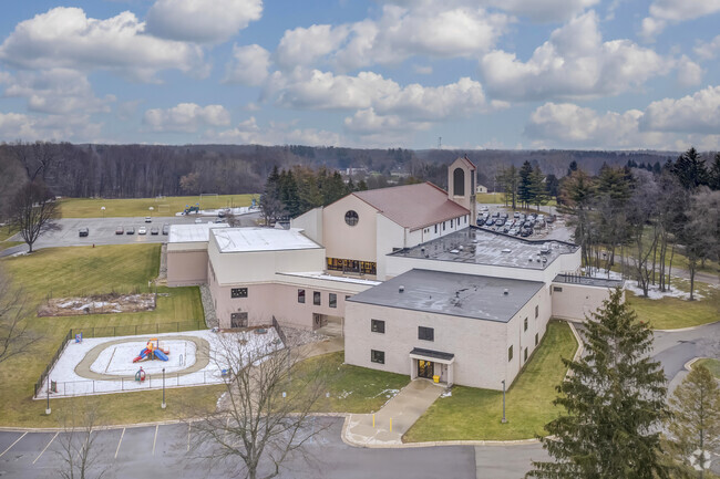 St. Martha School, Campus Overview-3