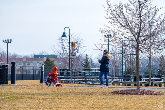 Konkel Park has activities for everyone young and old.