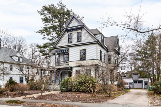 Many Victorians in Newton Highlands have been converted to multifamily homes.