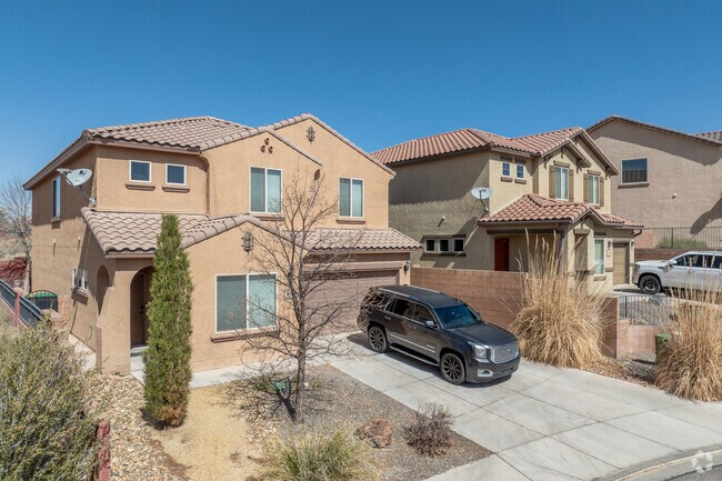 Homes in Loma Colorado feature clay tiled roofs.