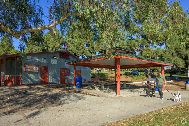 Bring your four legged friends to the pet friendly Azalea Park.