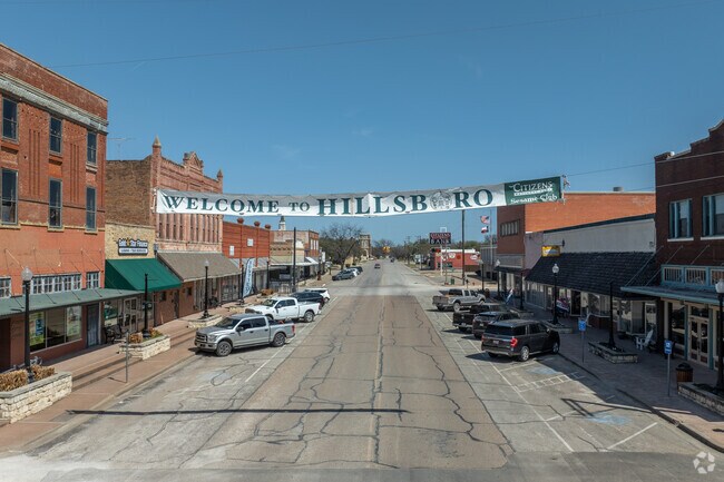Hillsboro boomed between 1890 and 1910 largely due in part to the newly built railroad.