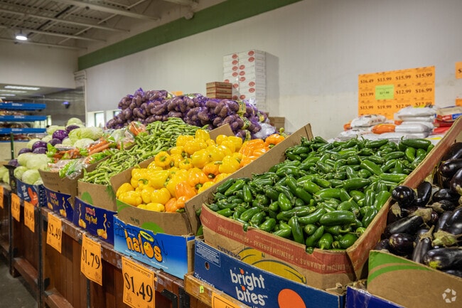 Eastborn Fruit Market offers fresh produce, meat, and groceries in Aviation.