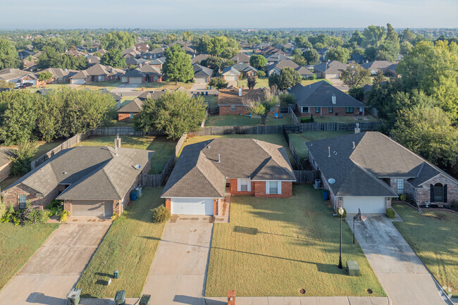There is a wide variety of home styles in Pebble Creek.