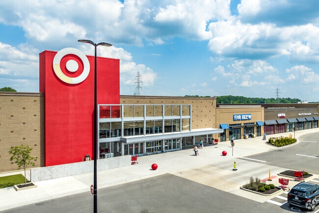 Big box stores like Target are within a mile of the Fodor community.