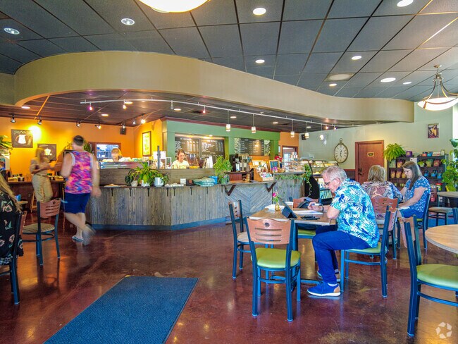 Fog & Fern can whip up some amazing drinks for residents of Central Lacey.