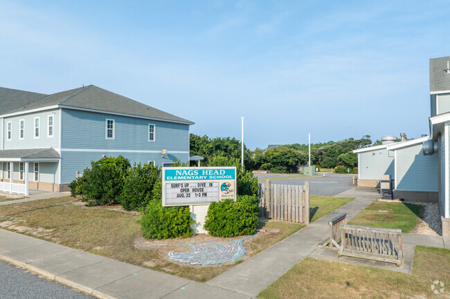 Nags Head Elementary School serves 538 students.