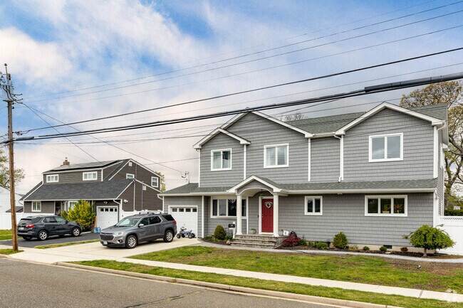 Some Cape Cods are expanded upward, transforming them into colonial homes.