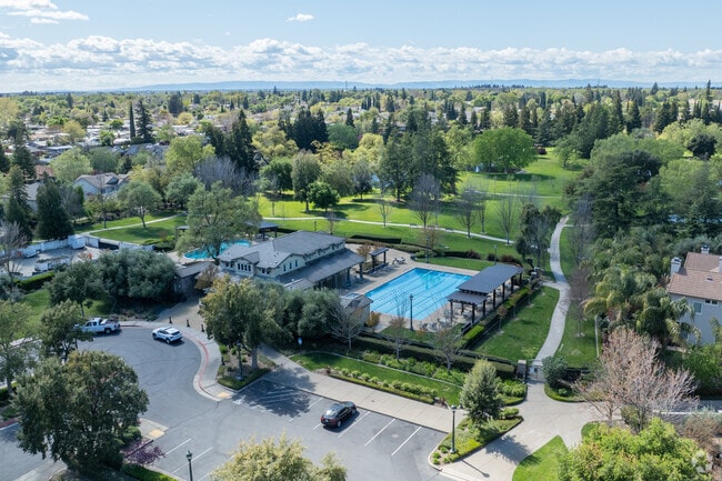 Lighthouse has private parks with pools, trails, and ponds for community members only..