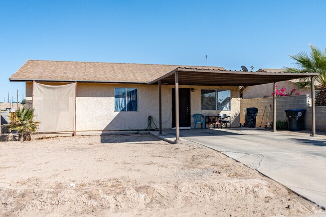 San Luis is just south of the sunniest city in America, Yuma, Arizona.