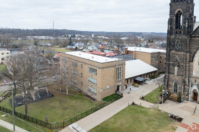 St. Mary Elementary School located in Massillon, Ohio.