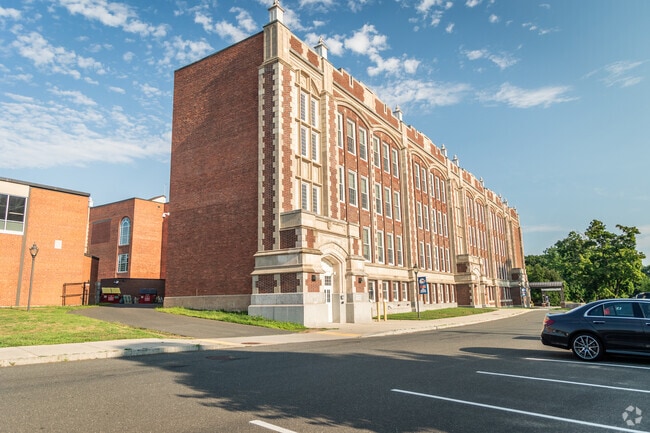 1st Sgt. Kevin A. Dupont Middle School is located in Chicopee, MA.