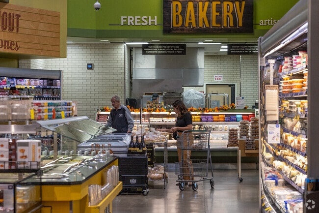 Zachary Taylor residents typically do their grocery shopping at Whole Foods.