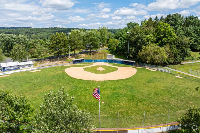 Little League teams compete on the fields at the Orwigsburg Memorial Park Complex.