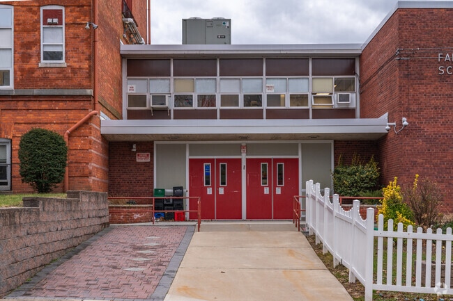 Fairview School has a student body of 452 kids.