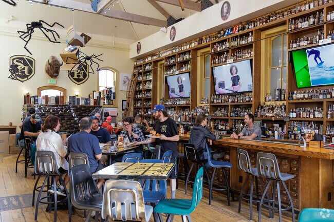 School House Kitchen & Libations, a gastropub in a historic school not far from Spring Mesa.