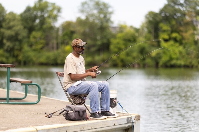 Armco Park in Turtlecreek Township provides peaceful fishing spots.