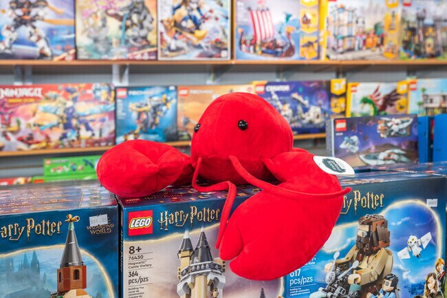 Children of Mashpee have been picking out their favorite stuffed animal from The Red Balloon Toy Shop for over 50 years.