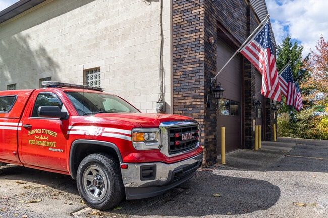 Hampton Township Fire Department serves the Hampton area.