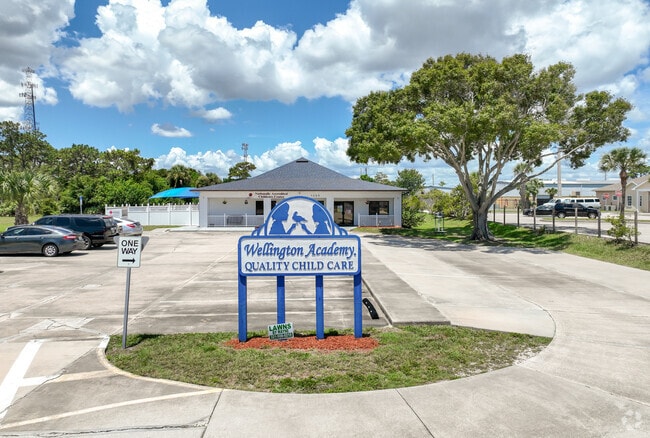 Wellington Academy is located at 1436 Troutman Blvd NE, Palm Bay, FL.