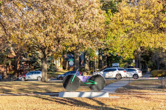 Witherbee is a beautiful neighborhood in the middle of Lincoln.