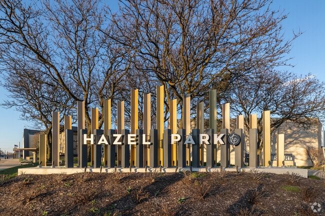 Hazel Park is a friendly and charming community with a variety of amenities.