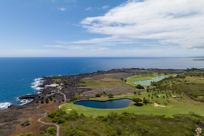 It's always tee-time at the golf course.