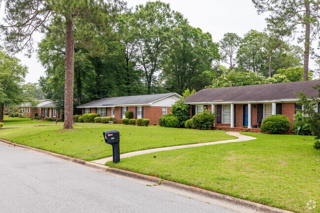 Neighborhoods in Westwood are filled with ranch and traditonal style homes.
