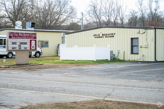 Front of Inman Christian Academy