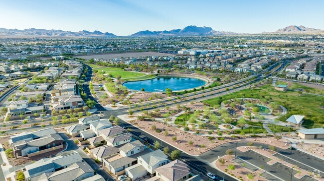 Cadence Central Park is a large, centralized park with miles of paths, playgrounds, and fields.