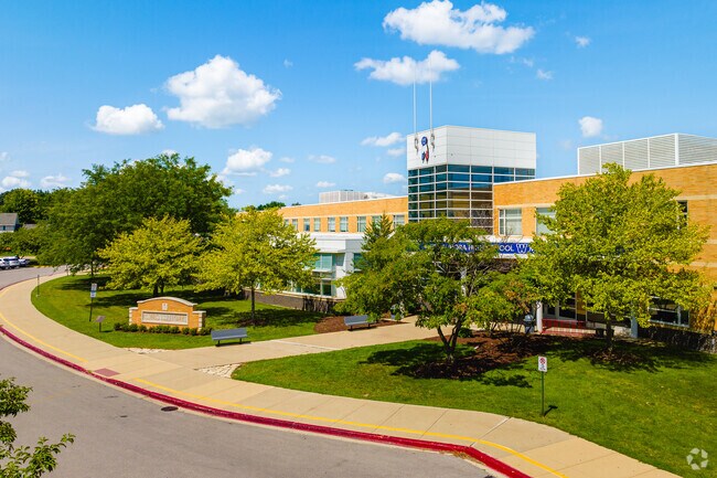West Aurora High School is a public high school located in Aurora's Blackhawk neighborhood.