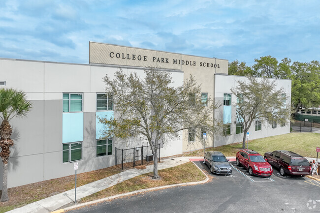 College Park Middle School is located at 1201 Maury Lane.