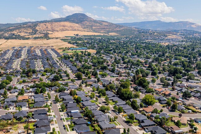 Greenhills Estates has stunning views of nearby mountain ranges.