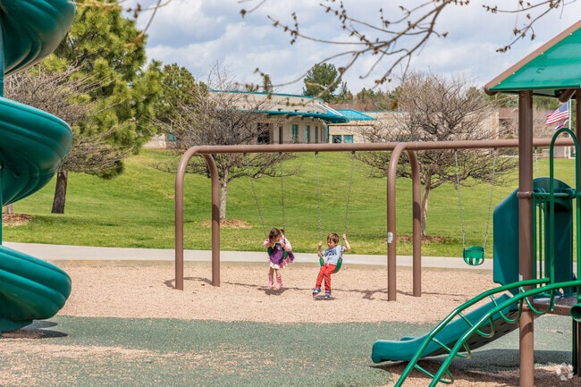 Quaker Acres has a CAP Index crime score of 1 out of 10, while the national average is 4.