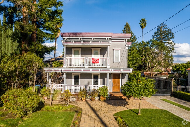 Living in Willow Glen offers residents a sparse urban feel and most residents own their homes.