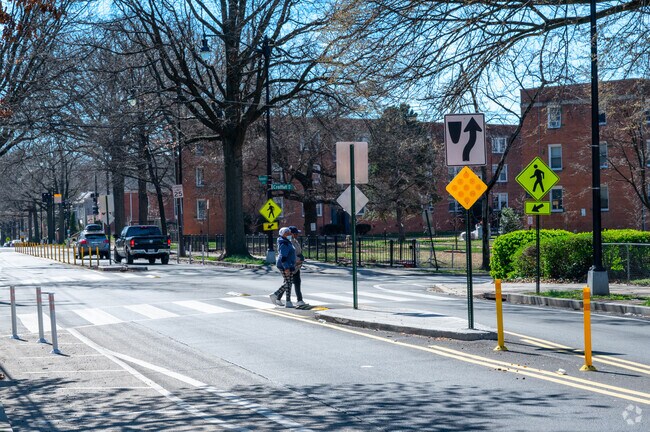 Greenway is a walkable neighborhood in the nation's capital Washington, DC.
