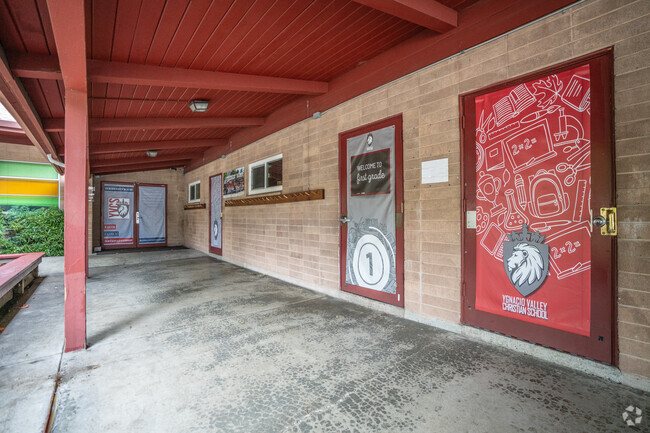 Ygnacio Valley Christian School strives to build partnerships with parents and students.
