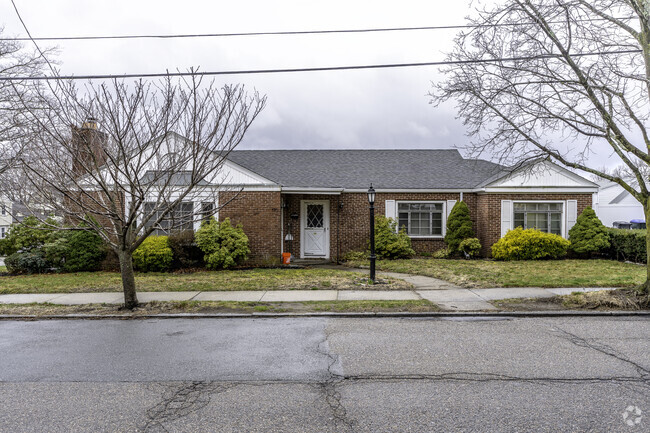 Ranch style homes are common throughout the Mount Pleasant neighborhood in Providence.