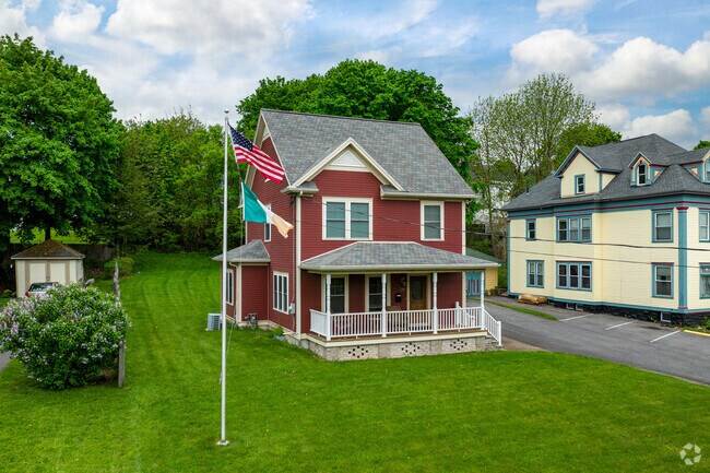 Residents in the Tipperary Hill area of Westside proudly display their Irish heritage.