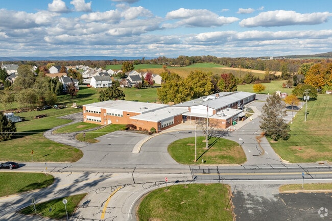 Teachers love to help kids at Guilford Hills Elementary School.