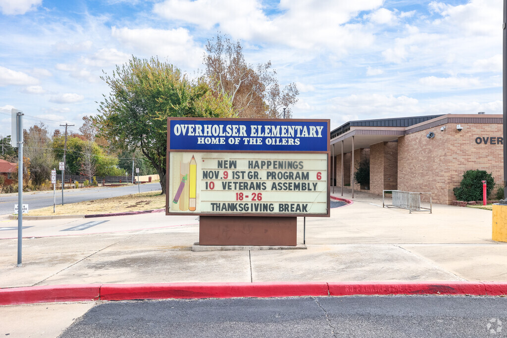 Overholser Elementary is located in Bethany Oklahoma.