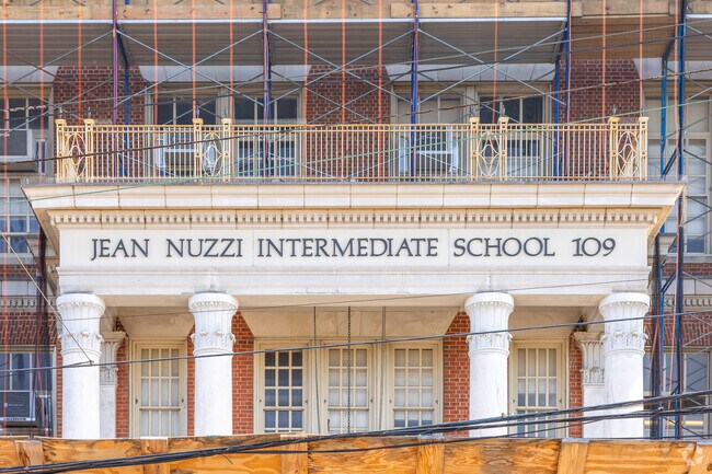 Jean Nuzzi Intermediate School has a student-teacher ratio of 15 to 1.