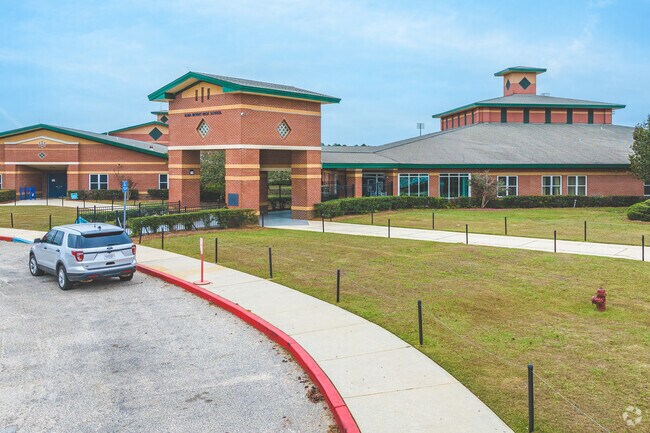 Students from Union Church attend Alma Bryant High School.