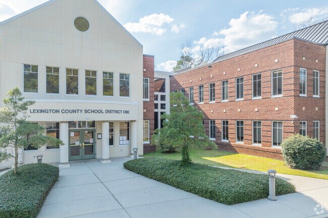 Lexington County School District One provides students with innovative learning opportunities and strong community support.