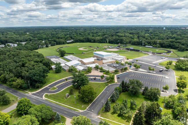Parchment HighSchool serves students in grades 8-12.