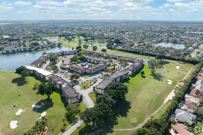 Lakeside South is a great place if you like golfing.