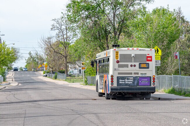 Commute easily from Monaco with RTD access just minutes from your door.