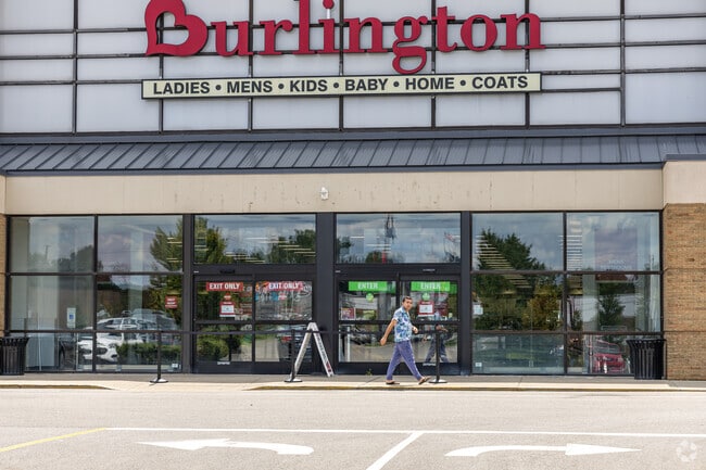 Shop until you drop at Burlington in Livingston-McNaughten.
