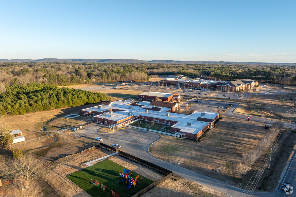 FE Burleson Elementary School is a great place to learn.